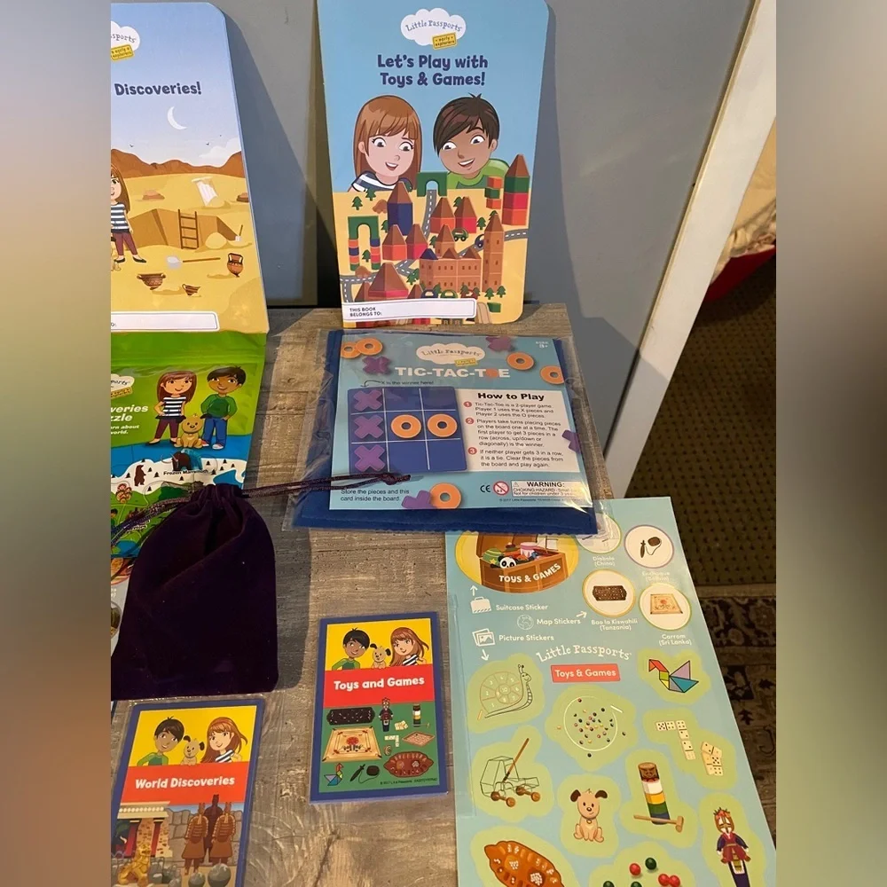 STEM Little Passports Science Expeditions Kits Age 8+ Space Insects Toys